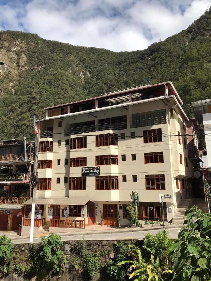 Casa De Luz Hotel マチュピチュ エクステリア 写真