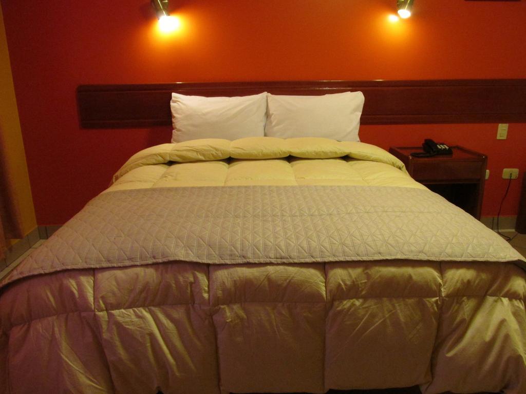 Casa De Luz Hotel マチュピチュ エクステリア 写真
