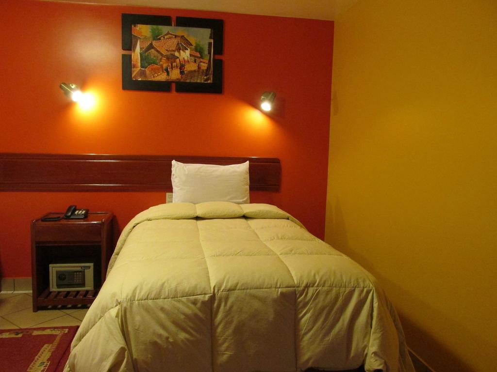 Casa De Luz Hotel マチュピチュ エクステリア 写真