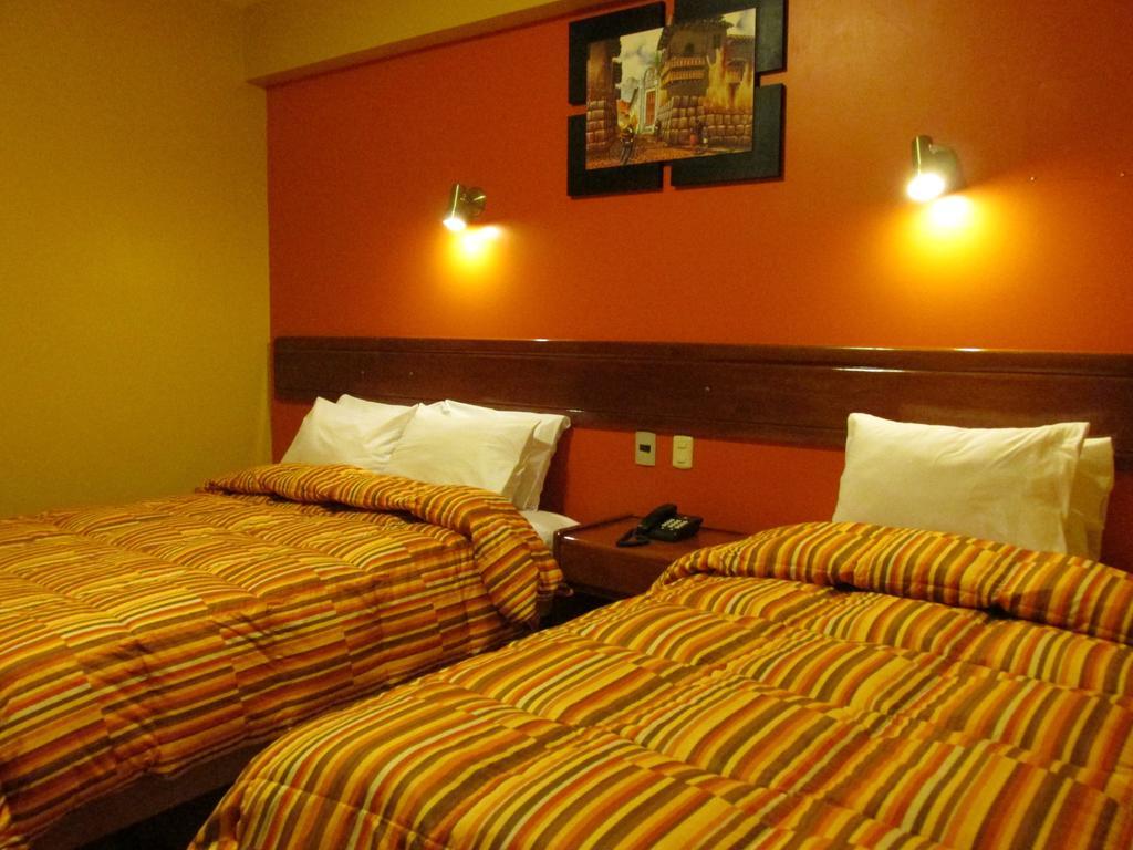 Casa De Luz Hotel マチュピチュ エクステリア 写真