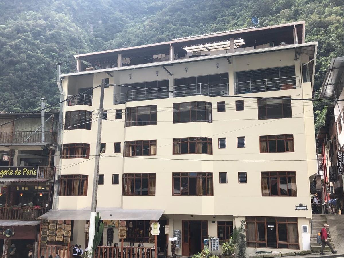 Casa De Luz Hotel マチュピチュ エクステリア 写真
