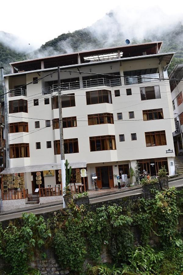 Casa De Luz Hotel マチュピチュ エクステリア 写真