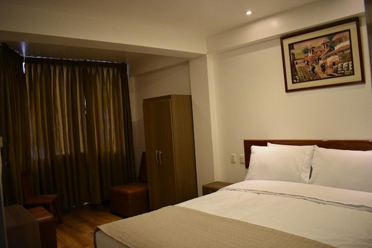 Casa De Luz Hotel マチュピチュ エクステリア 写真