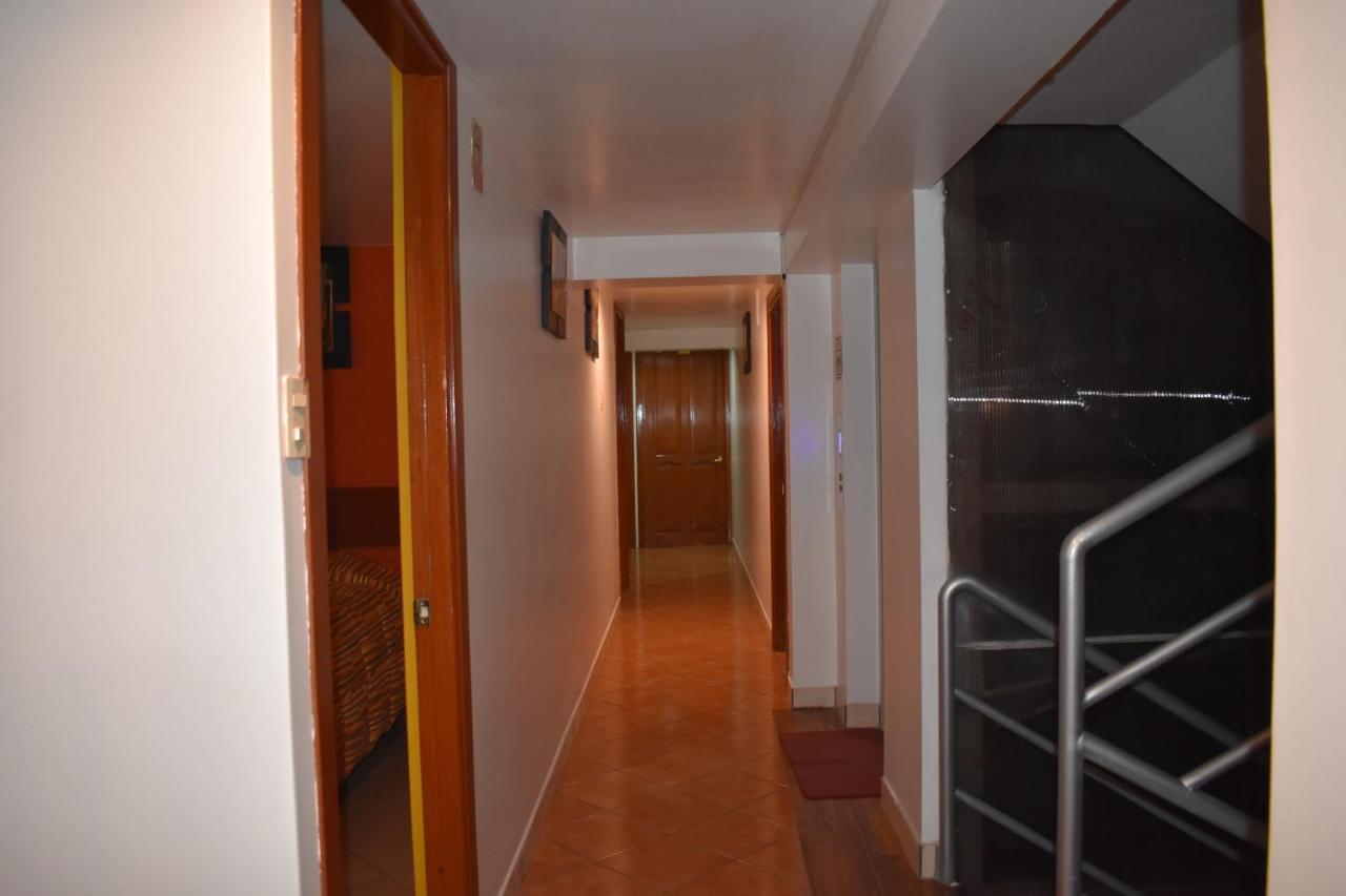 Casa De Luz Hotel マチュピチュ エクステリア 写真