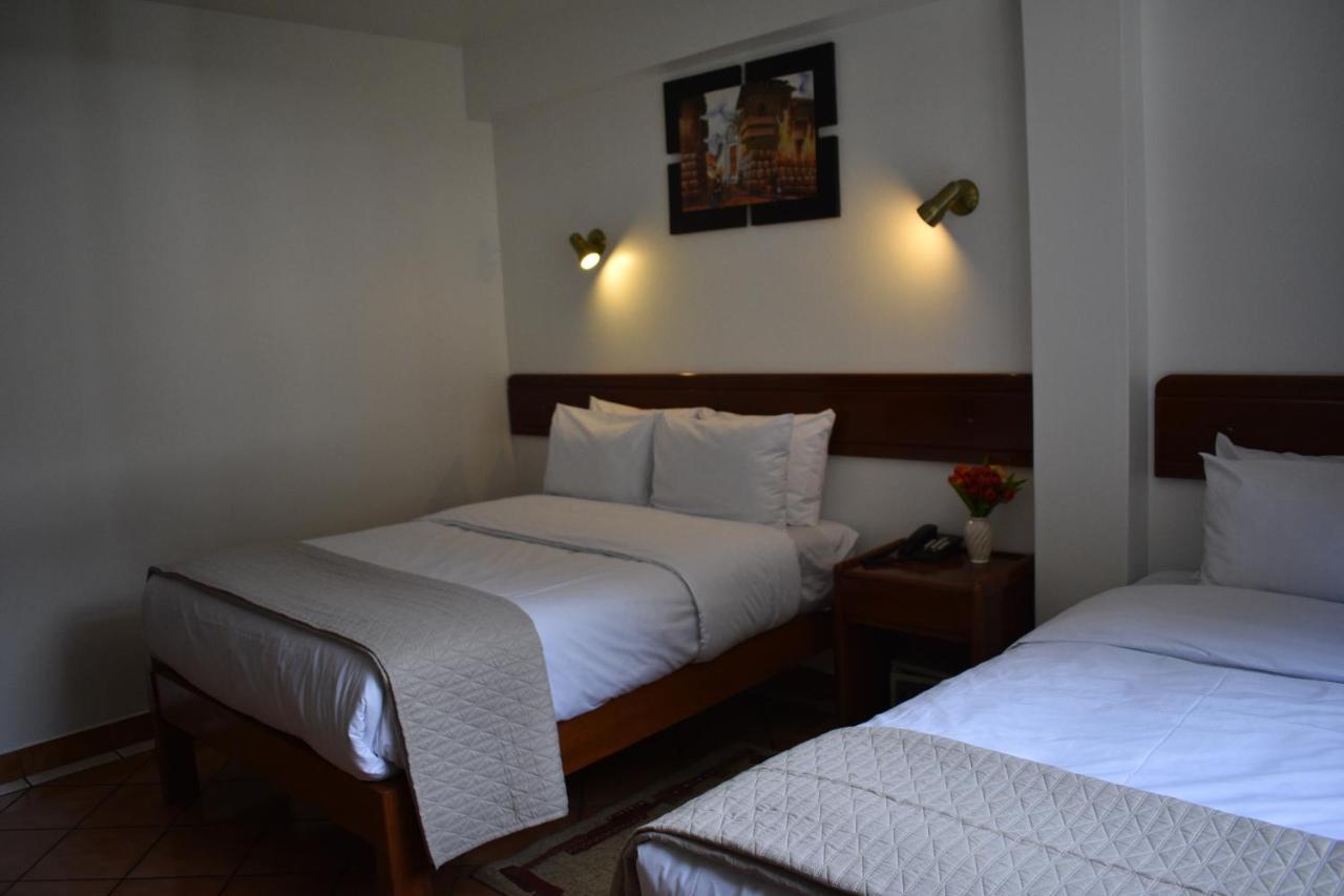 Casa De Luz Hotel マチュピチュ エクステリア 写真