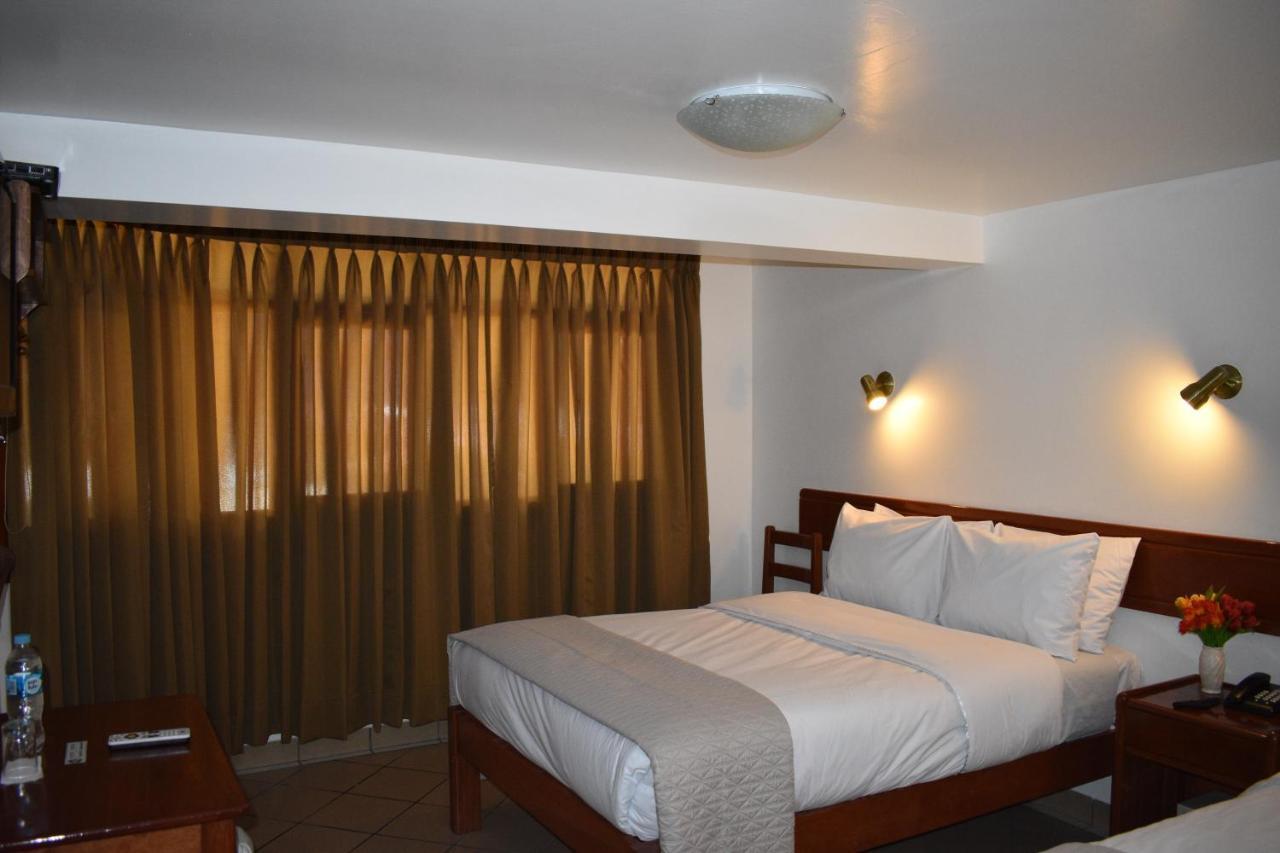 Casa De Luz Hotel マチュピチュ エクステリア 写真